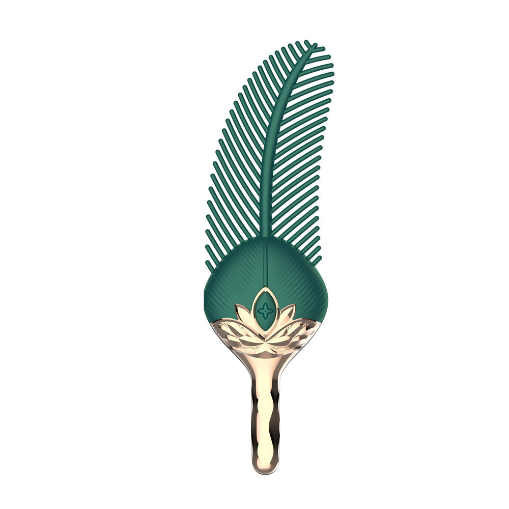 Feather Flirt Vibrator Xoxomoving