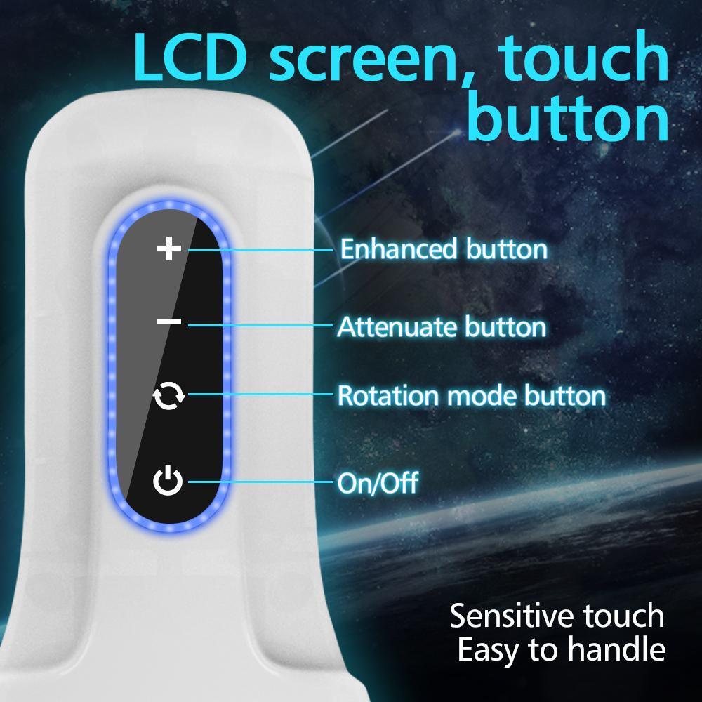 8 Speeds 8 Rotation Automatic Male Masturbation Cup - Xoxomoving