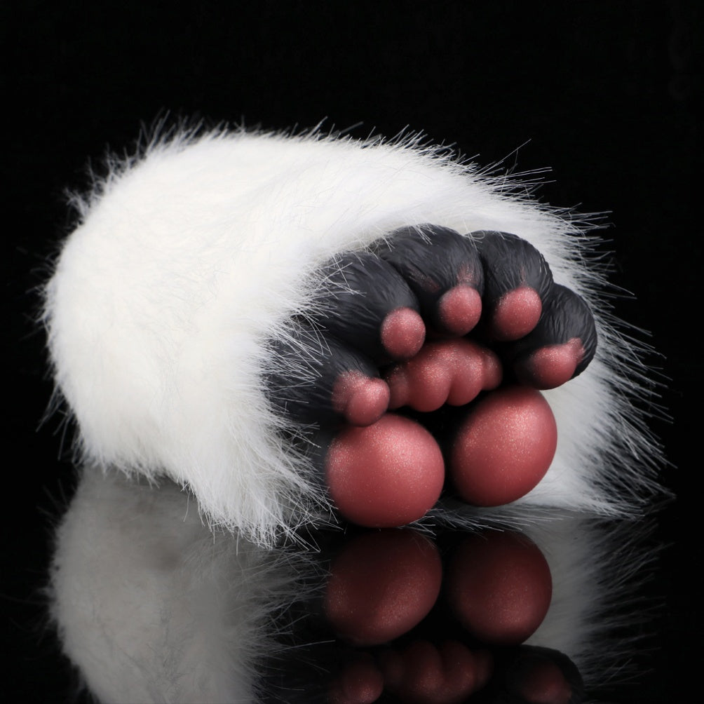 Bear Paw Fantasy Pocket Pussy - Realistic Furry Animal Pussies Detachable Hair Penis Masturbator Xoxomoving