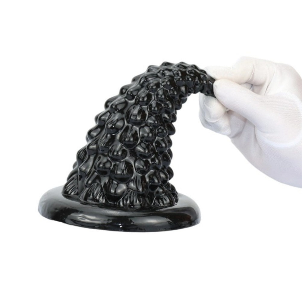 Cone Spiked Anal Dildo 7.8 Inches Xoxomoving