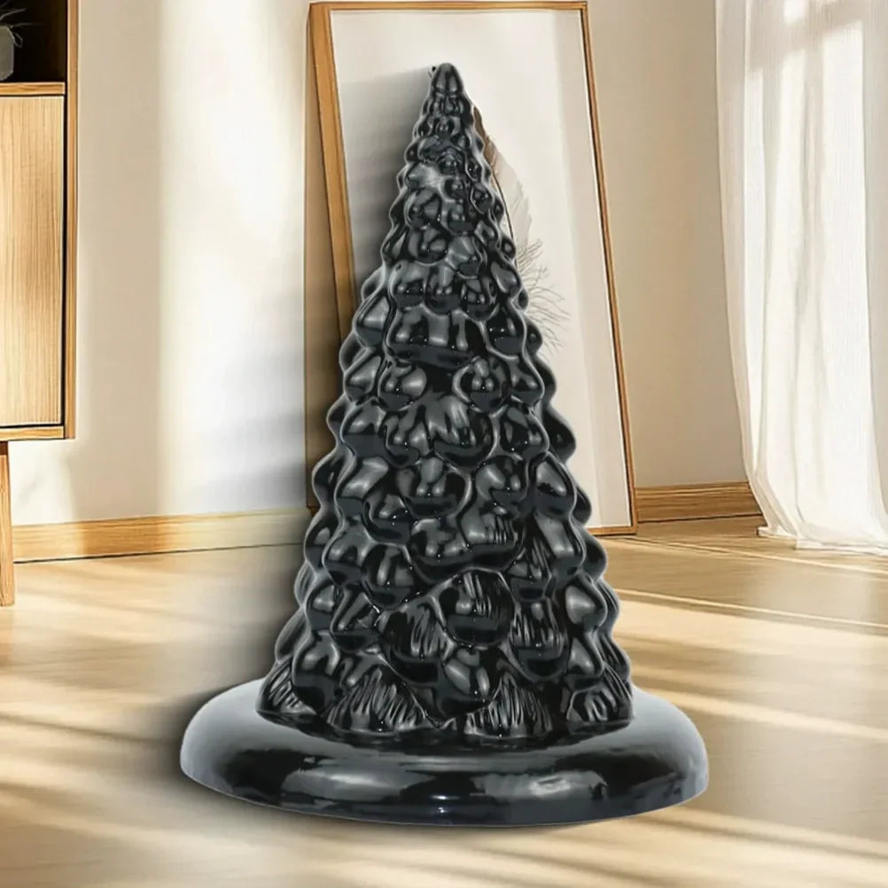 Cone Spiked Anal Dildo 7.8 Inches Xoxomoving