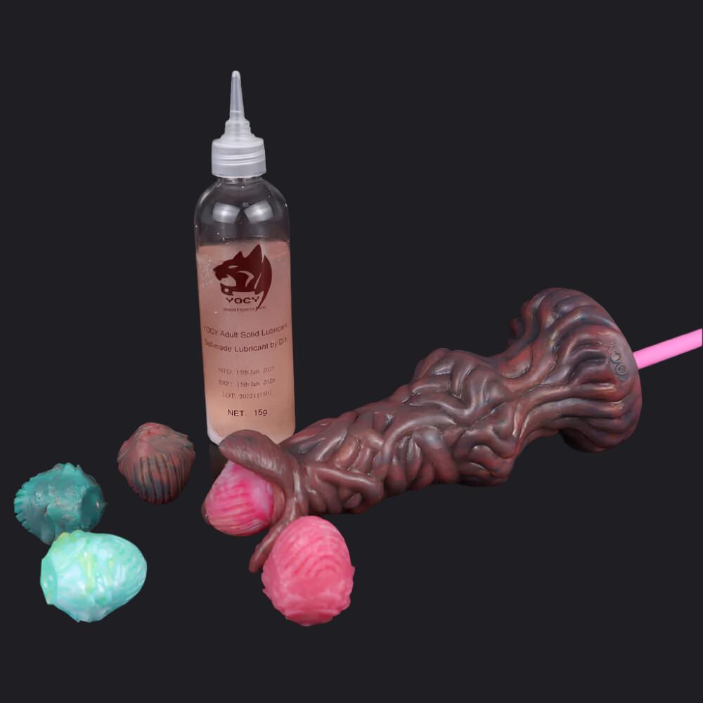 Pandora Ovipositor Dildo Premium Silicone Alien Fantasy Toy Xoxomoving
