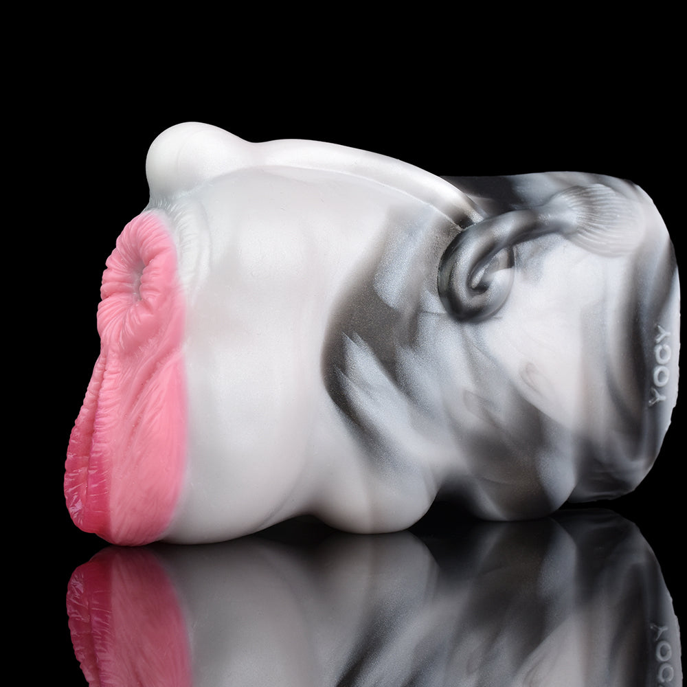 Fantasy Animal Pocket Pussy Masturbator - Horse Vaginal Penis Masturbation Cup Sex Toy for Men Xoxomoving
