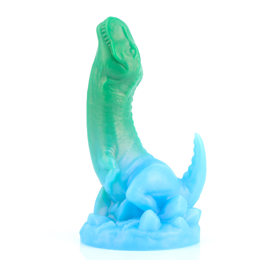 Fantasy Dragon Dildo – Textured Tail & Suction Base Xoxomoving