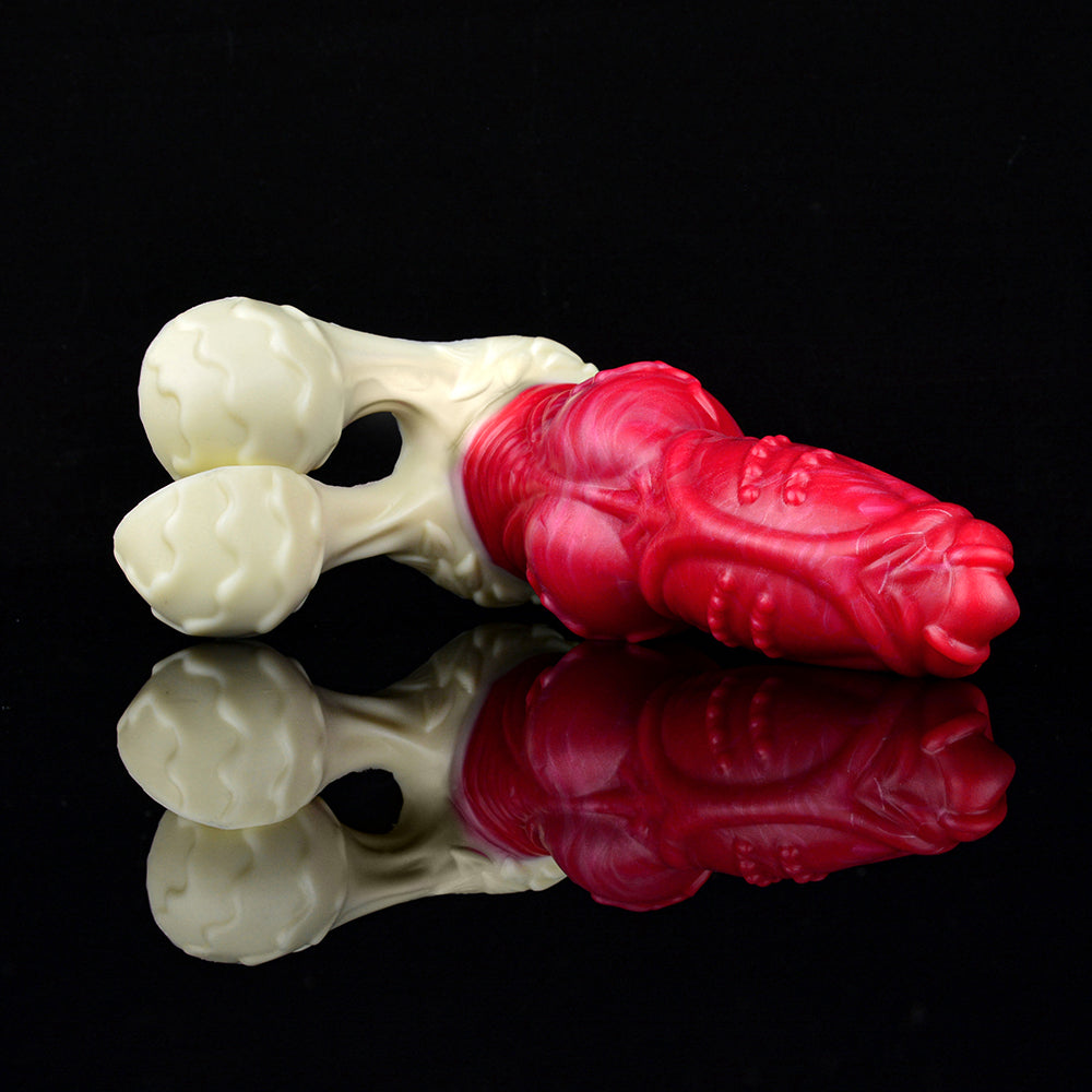 7 Inch Strong Suction Cup Bump Dog Dildo dildosstorede