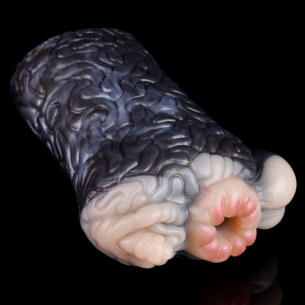 Monkey Pussy Pocket Animal Masturbator - Lifelike Blowjob Masturbation Sex Toy for Men Xoxomoving
