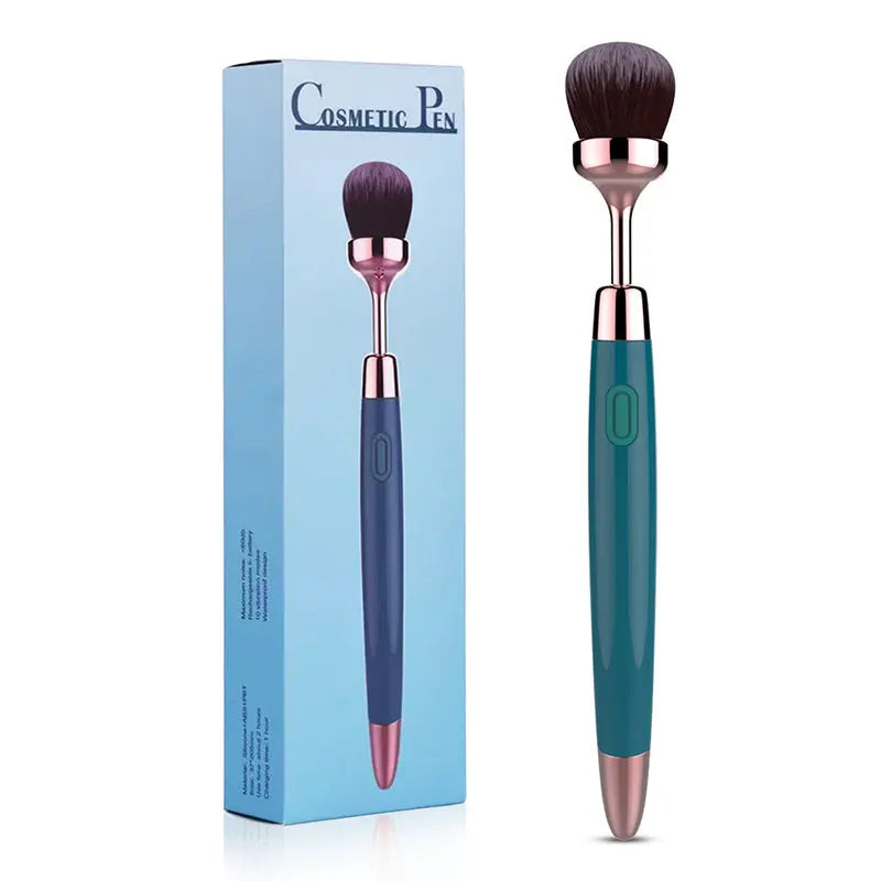 Xoxomoving High-Frequency Vibrating Foundation Brush for Flawless Makeup Application Xoxomoving