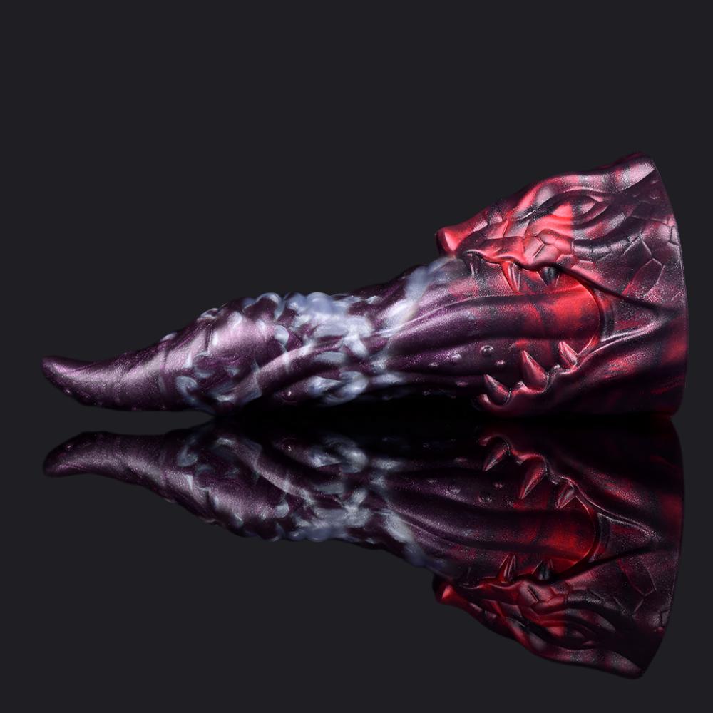Kaliya Dildo Premium Silicone Serpent Fantasy Toy Xoxomoving