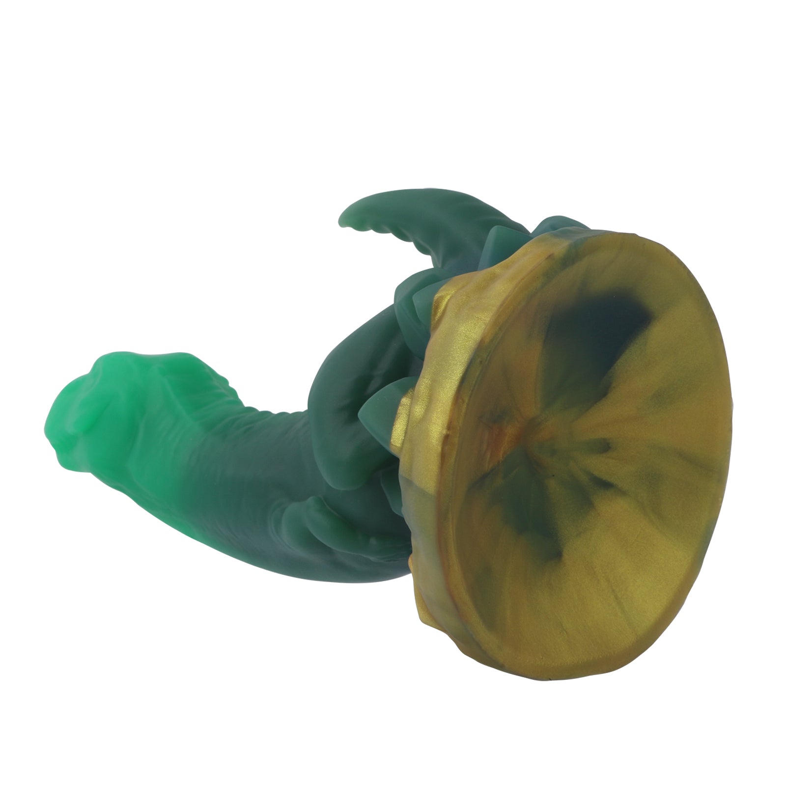 Fantasy Dragon Dildo – Textured Tail & Suction Base Xoxomoving