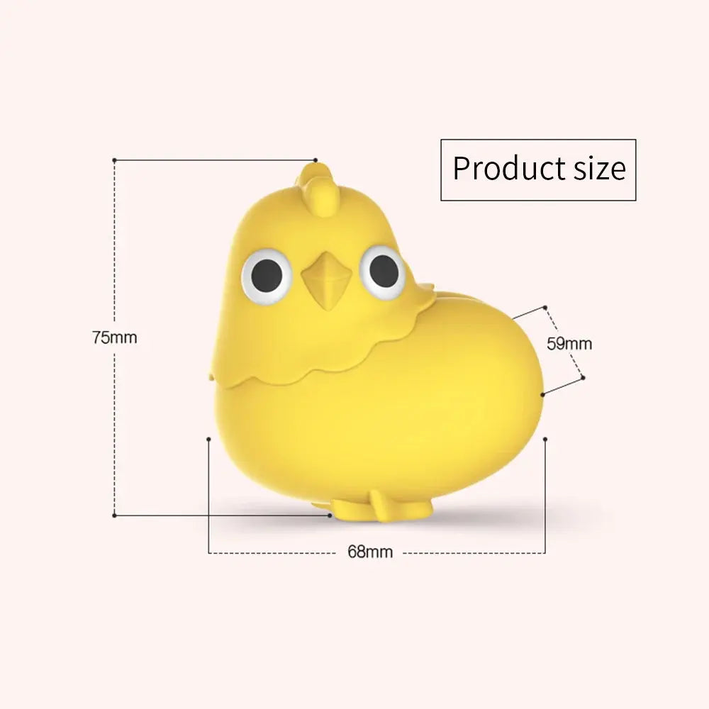 Xoxomoving Clitoris Stimulator - Compact Suction Vibrator for Women, Intimate Toy Xoxomoving
