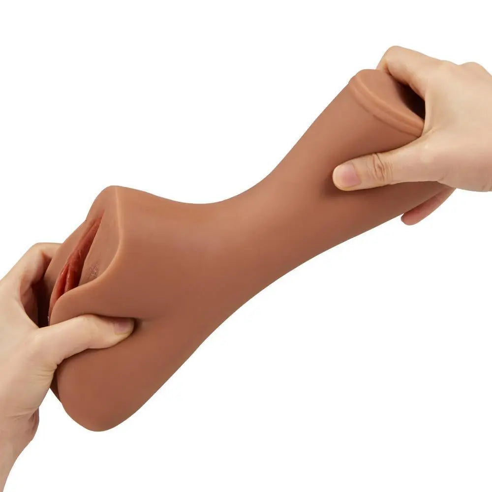 9.8" Hostess Realistic Pocket Vagina Anal Masturbator My Store