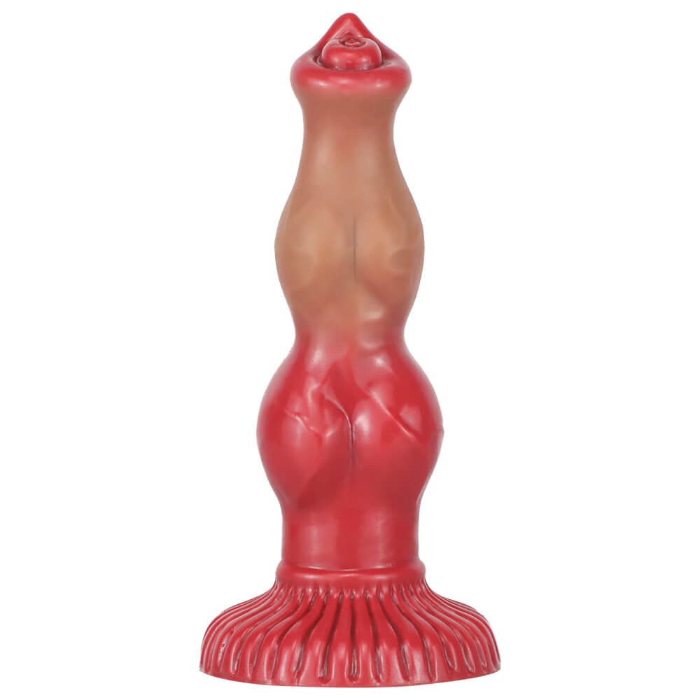 9 Inch Fantasy Dog Knot Dildo Xoxomoving