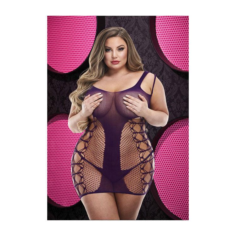 Jacquard Mini Dress Xoxomoving