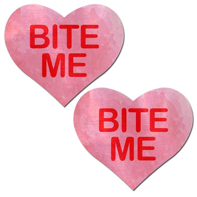 Bite Me Heart Pasties Xoxomoving