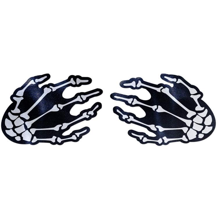 Skeleton Hand Pasties Xoxomoving