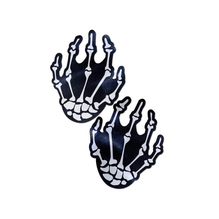 Skeleton Hand Pasties Xoxomoving
