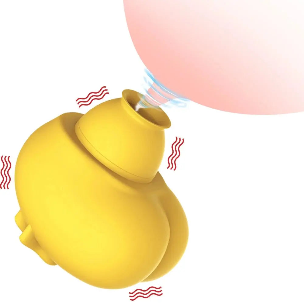 Xoxomoving Clitoris Stimulator - Compact Suction Vibrator for Women, Intimate Toy Xoxomoving