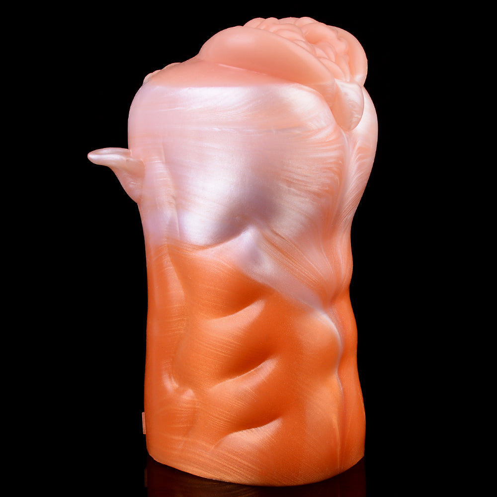 Fantasy Animal Pocket Pussy Masturbation Cup - Red Fox Realistic Vaginas Penis Blowjob Male Sex Toys Xoxomoving
