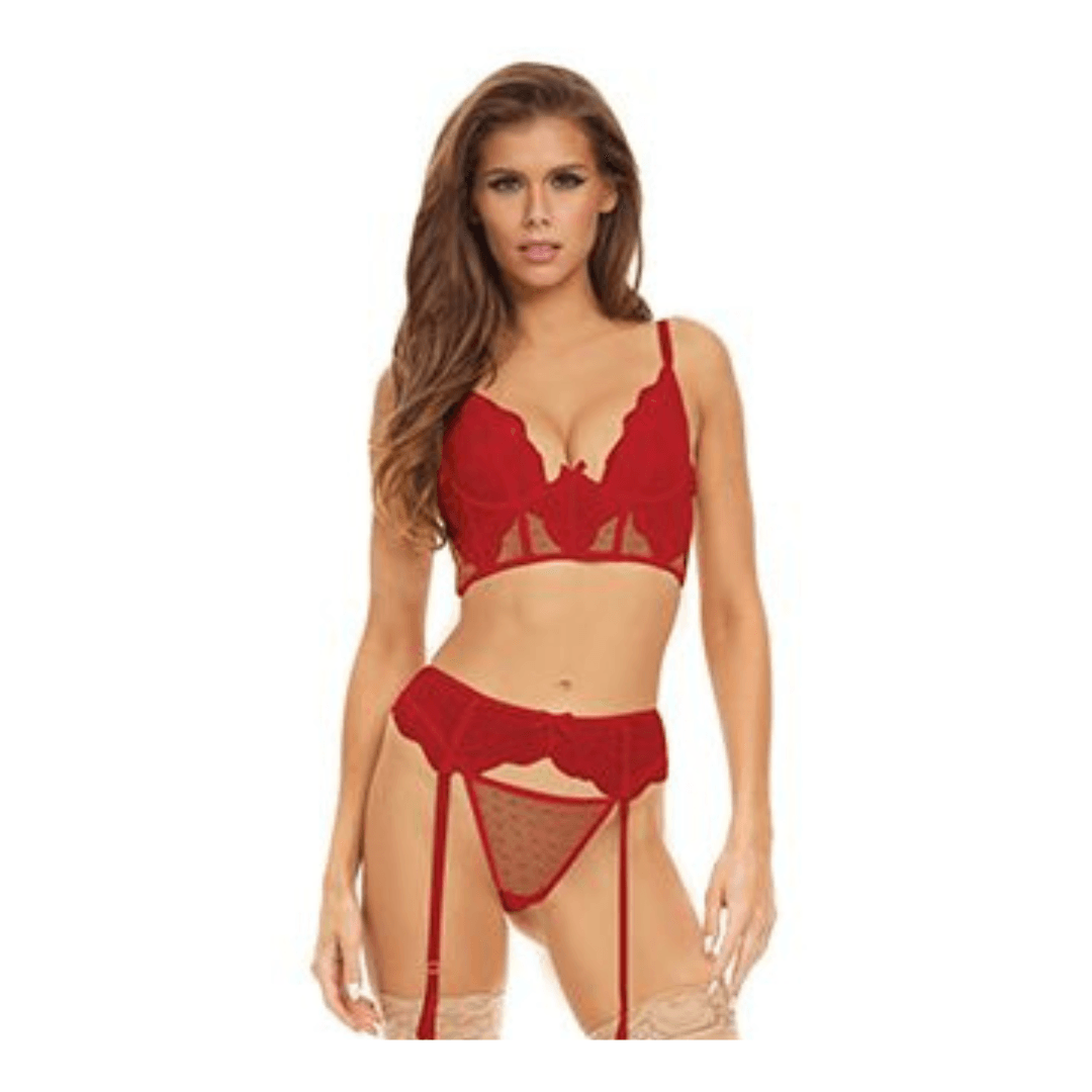 Lust and Lace Set Xoxomoving