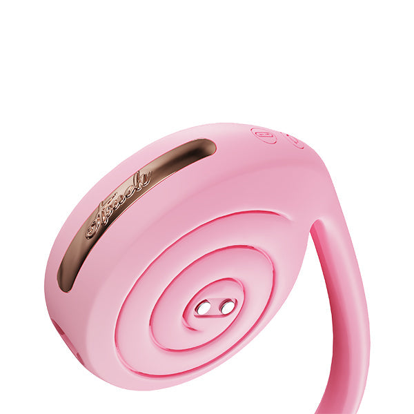 Xoxomoving - Jumping Egg Female Masturbator Sakura Pig- Pulsator & Suction Massager – LOLLIPOP Xoxomoving