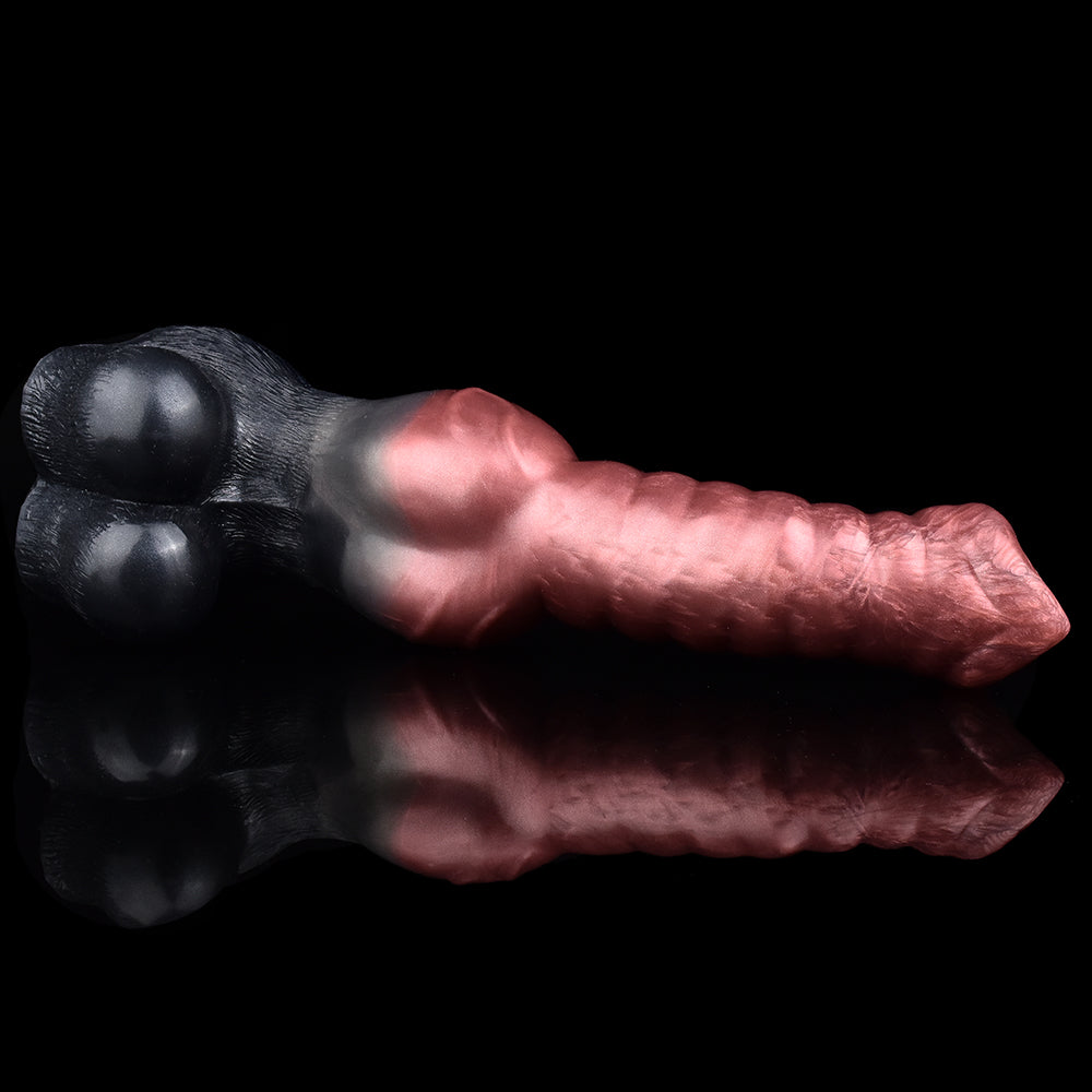 10 Inch Soft Noble Fantasy Dog Dildo Xoxomoving