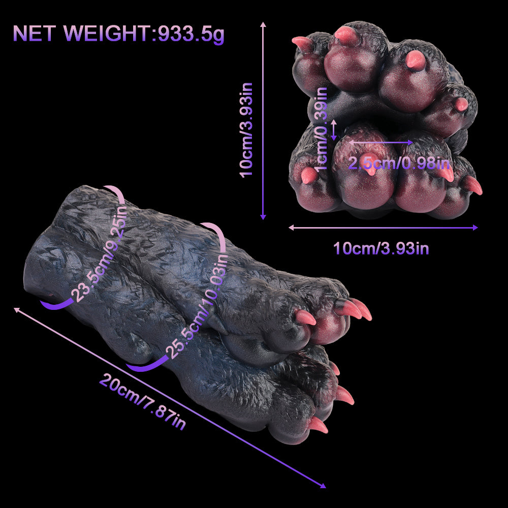 Wolf Claw Animal Pussies Masturbator - Fantasy Pocket Pussy Sex Toys for Men Xoxomoving