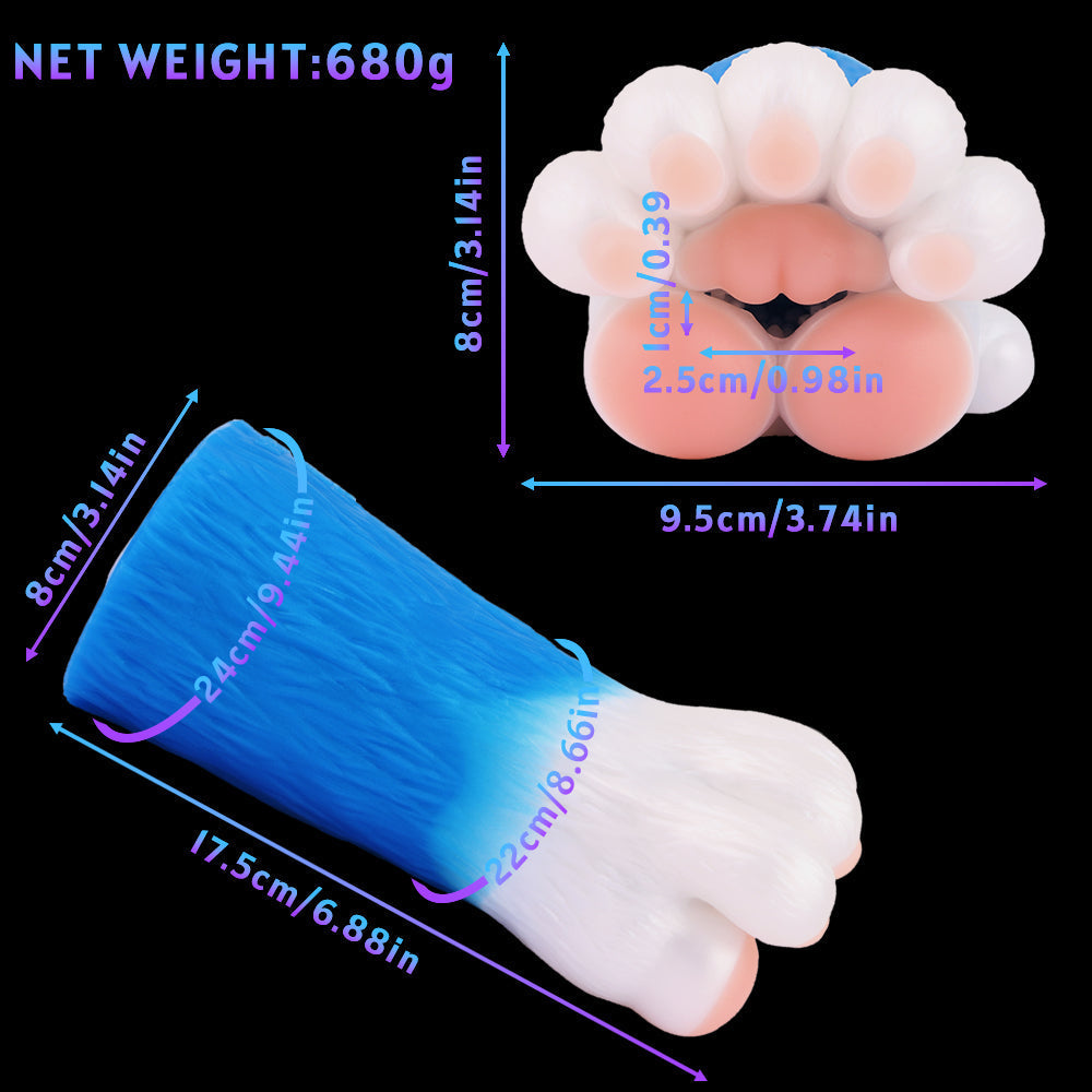 Catpaw Pocket Pussy Men Masturbation Cup - Realistic Pussies Penis Blowjob Sex Toys Xoxomoving
