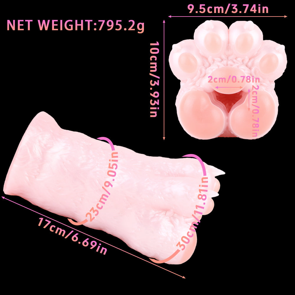 Bear Paw Pocket Pussy – Cute. Tight. Dangerous. Xoxomoving