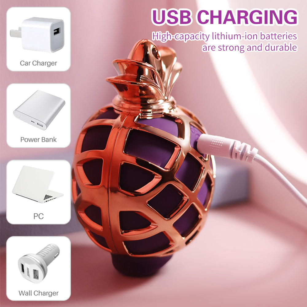 Xoxomoving- Jumping Egg Female Masturbator Sakura Pig- Pineapple Sucking Egg Skipping Licking Clitoris Sexy Toy Xoxomoving