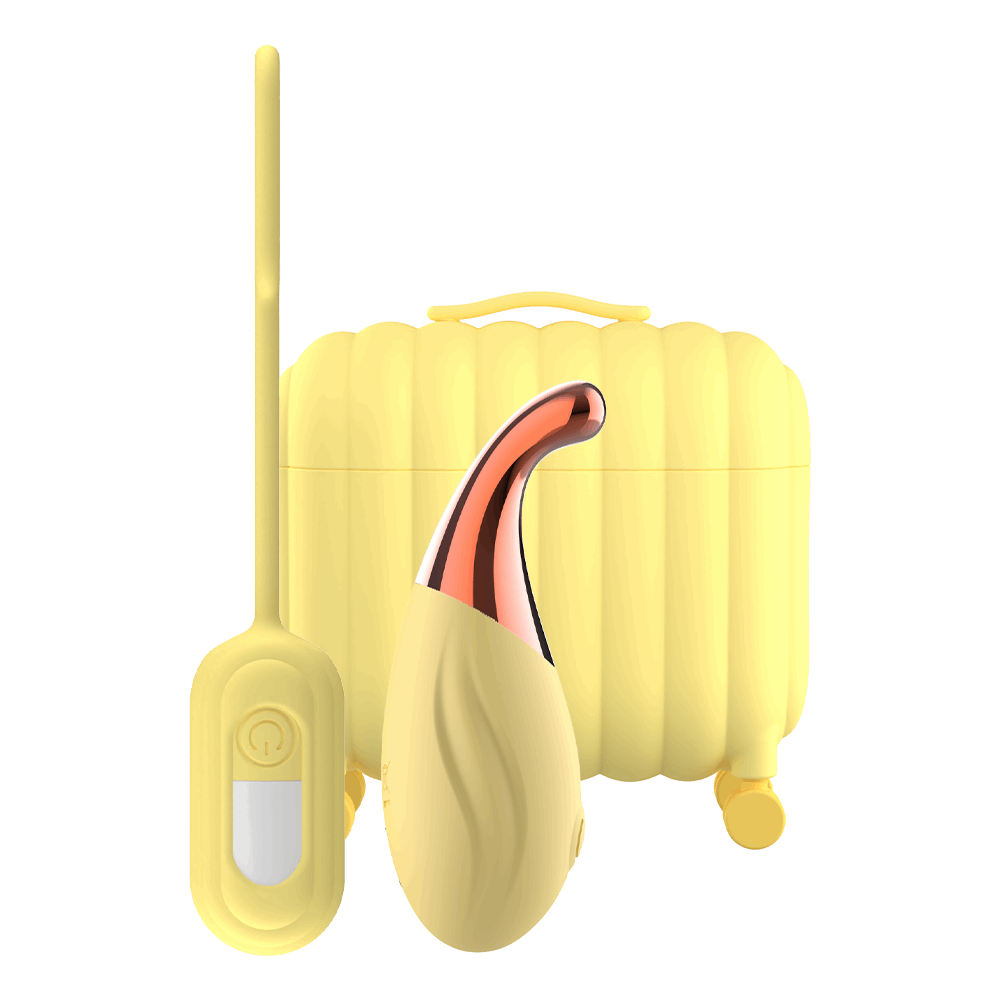 Xoxomoving Clitoral Stimulator - Compact Vibrator Massager for Women Xoxomoving