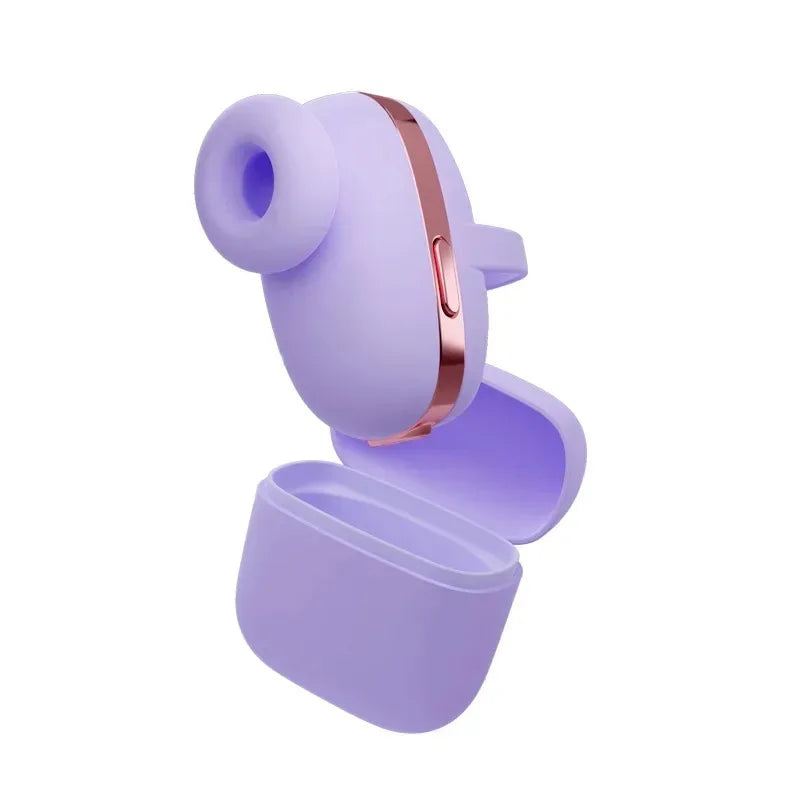 Xoxomoving Magic Box Mini Sucking Vibrator Waterproof Stimulator Xoxomoving