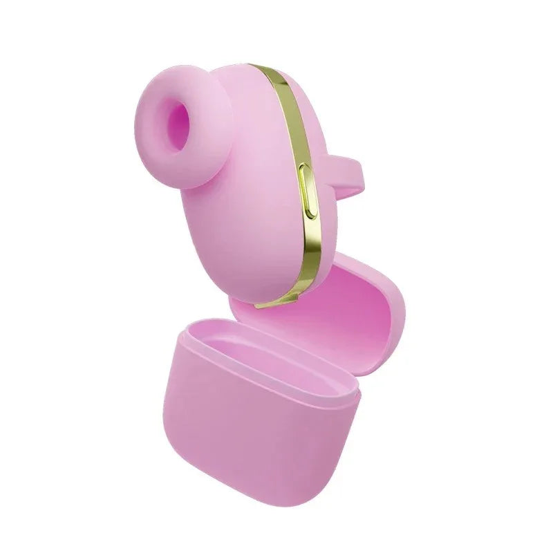 Xoxomoving Magic Box Mini Sucking Vibrator Waterproof Stimulator Xoxomoving