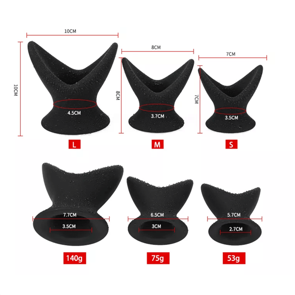 Anal Expansion Hollow Butt Plug Xoxomoving