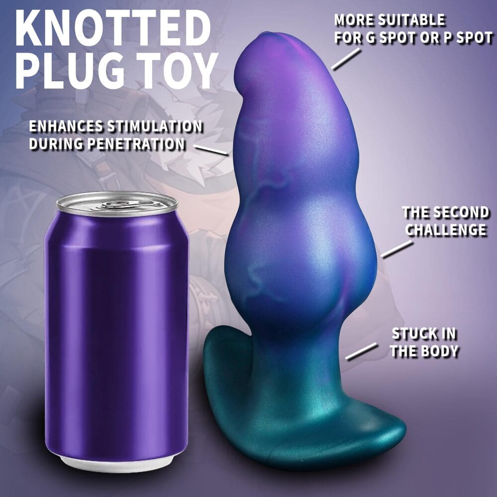 Astrum - Fantasy Knot Anal Plug