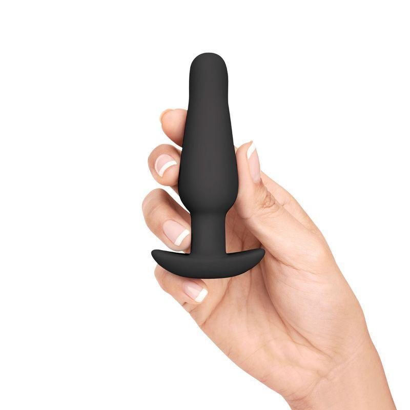 b-Vibe Anal Training and Education Set - Black - Xoxomoving