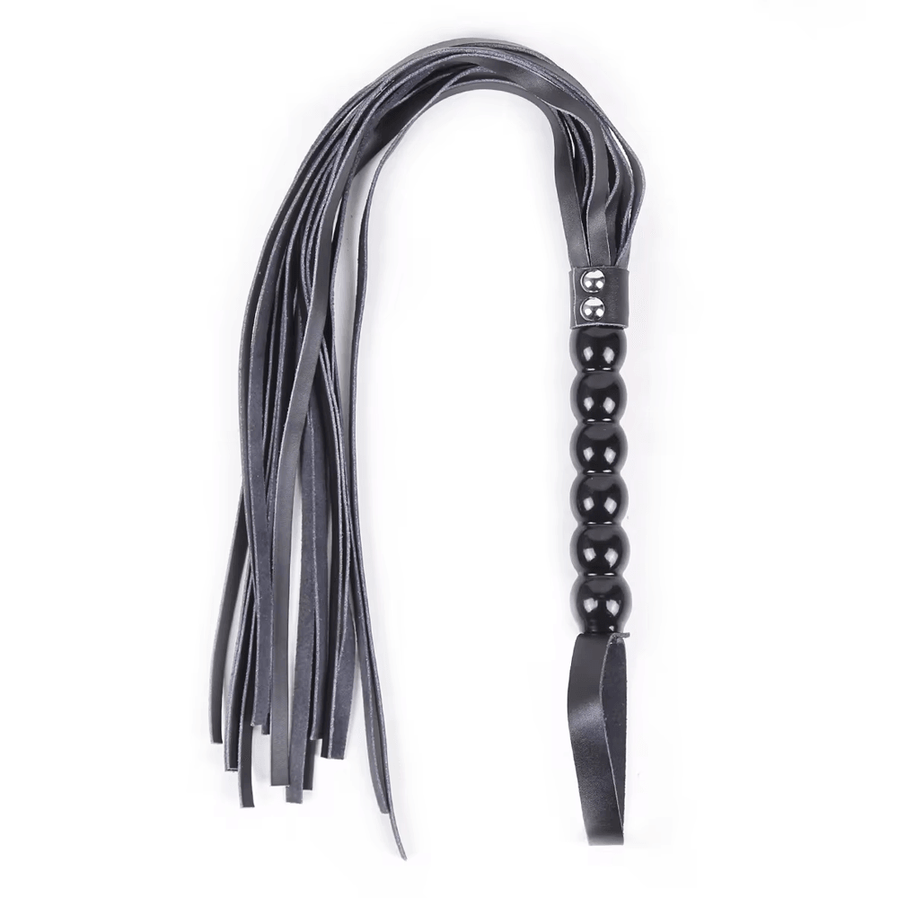 Beaded Handle Flogger Xoxomoving