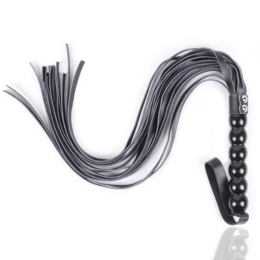 Beaded Handle Flogger Xoxomoving