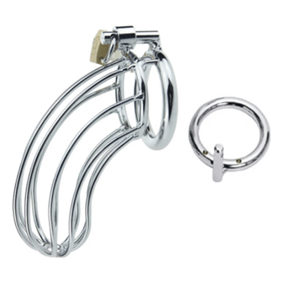 Birdcage Chastity Cage Xoxomoving