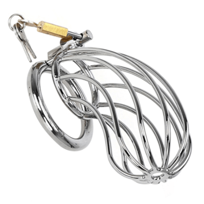 Birdcage Chastity Cage Xoxomoving