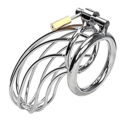 Birdcage Chastity Cage Xoxomoving