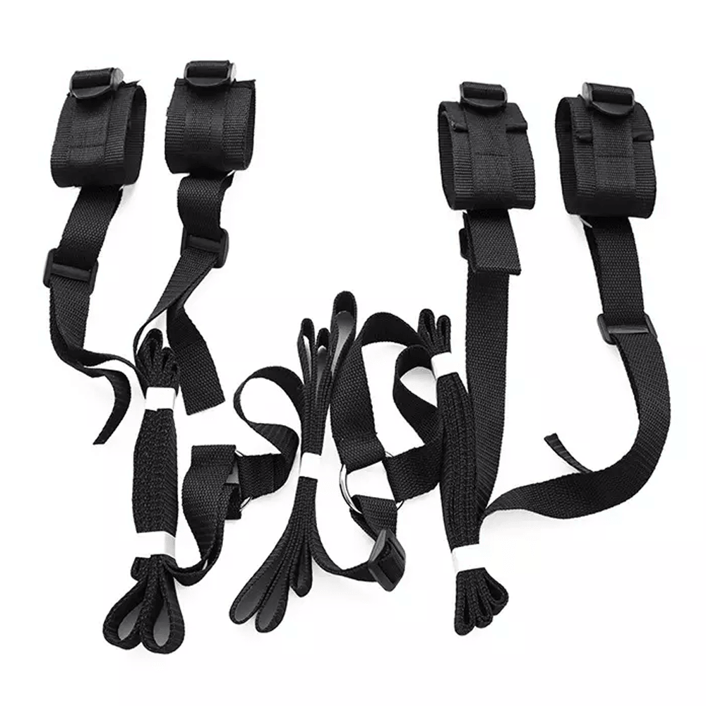 Beneath the Bed Full Body Restraints Xoxomoving
