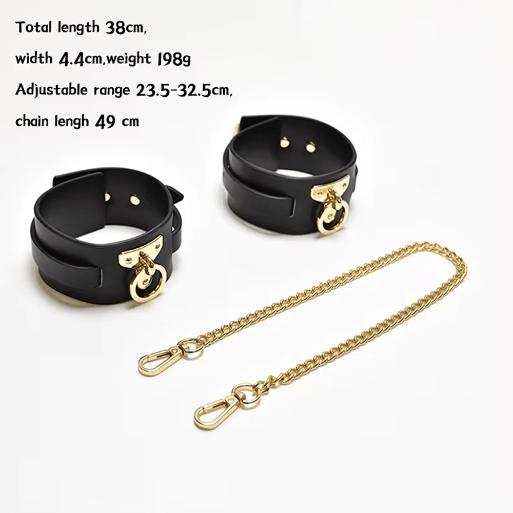 Black Luxe Bondage Kit Xoxomoving