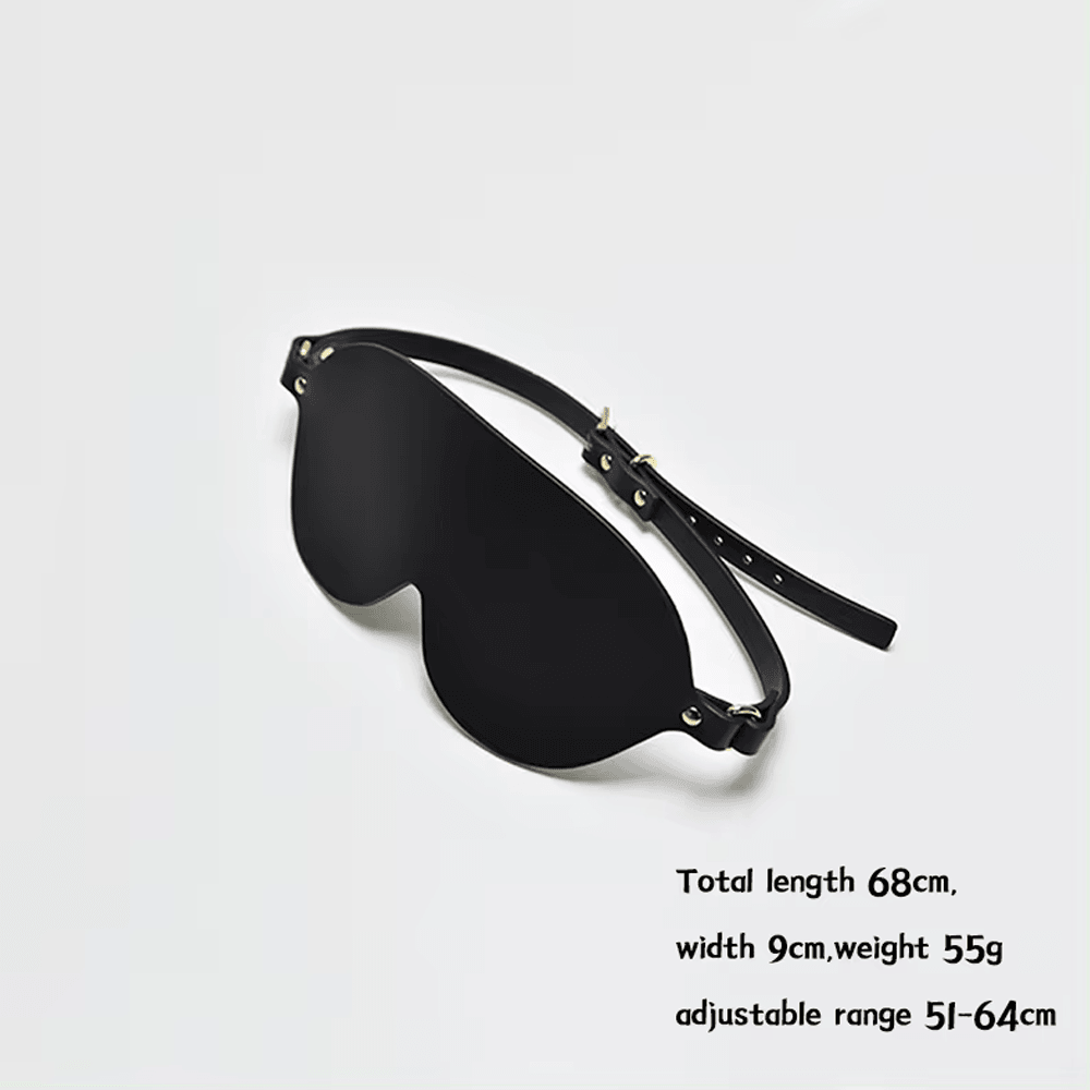 Black Luxe Bondage Kit Xoxomoving