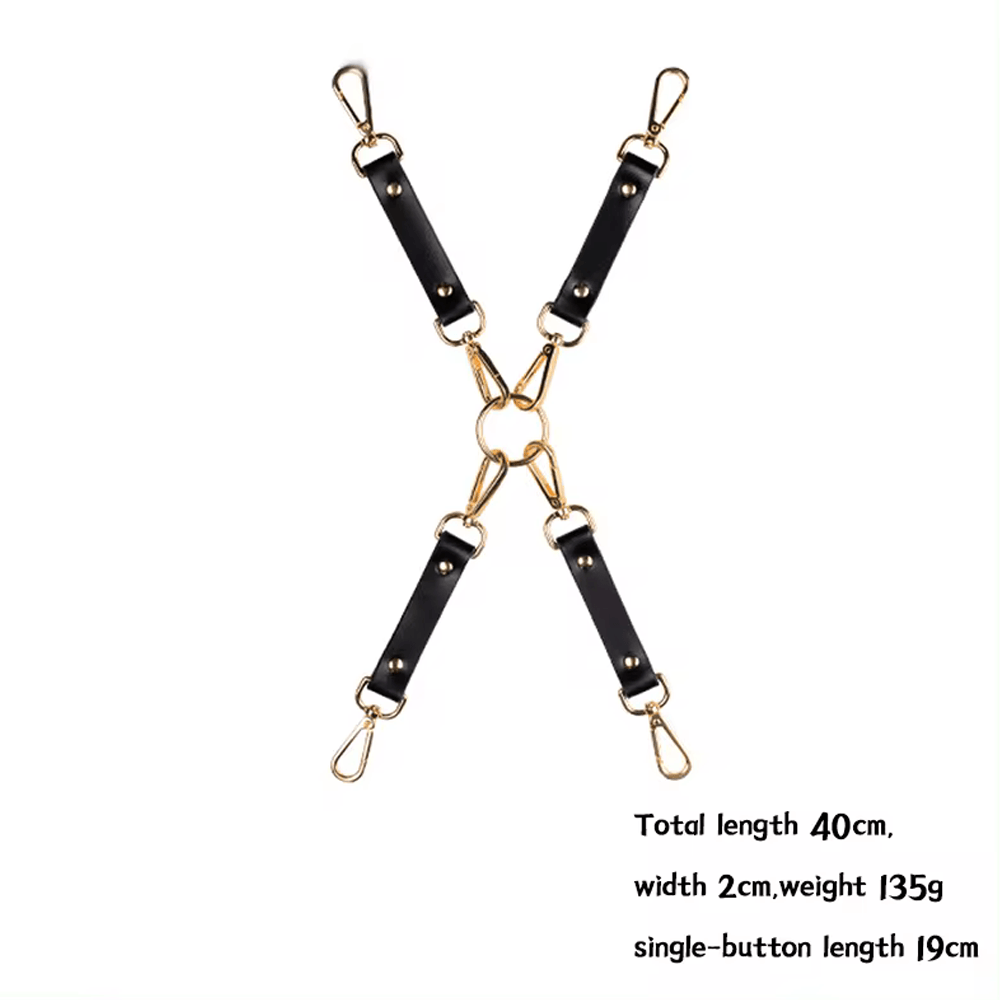 Black Luxe Bondage Kit Xoxomoving