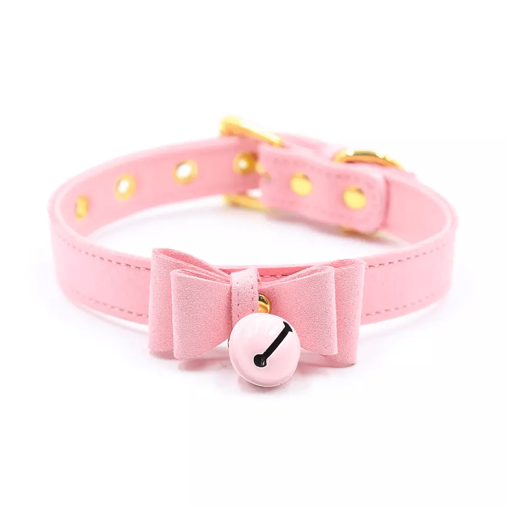Bow and Bell Choker Xoxomoving