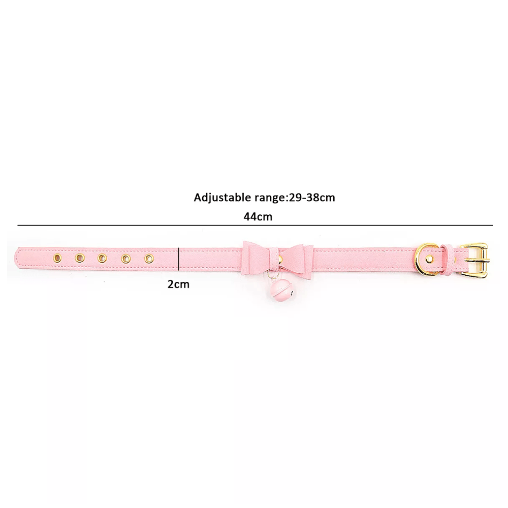 Bow and Bell Choker Xoxomoving