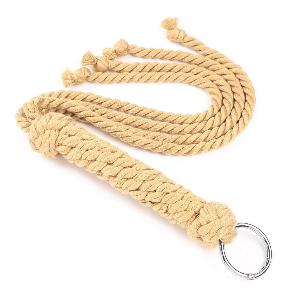 Braided Rope Whip Xoxomoving