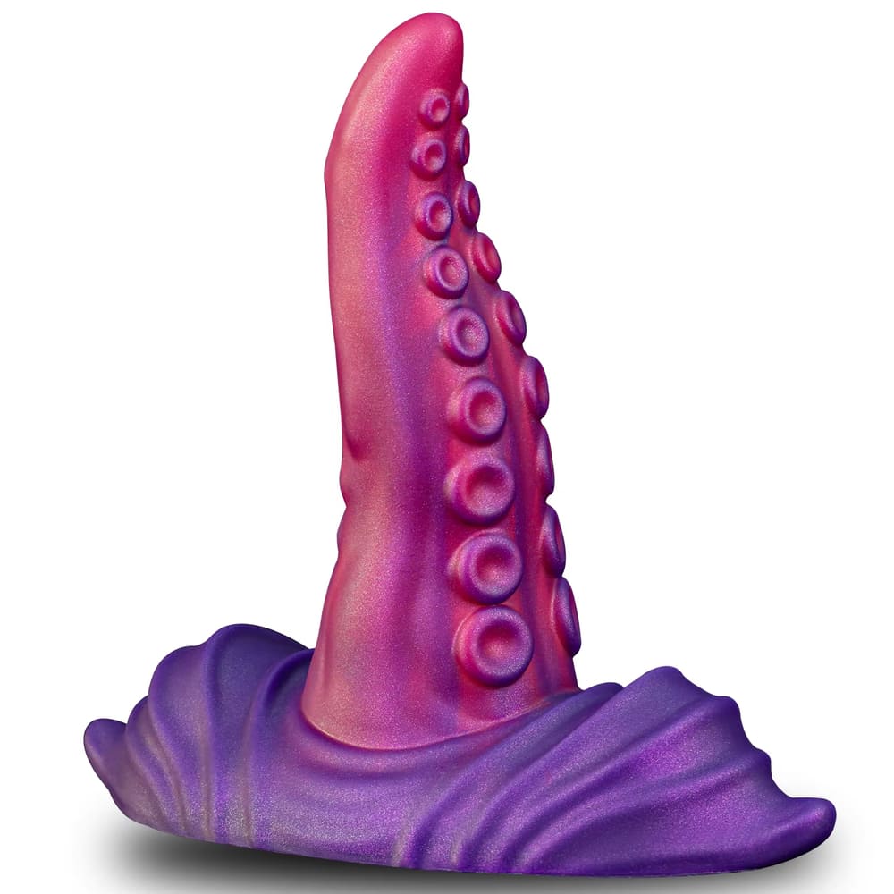 Bruce - Vibrating Octopus Tentacle Butt Plug