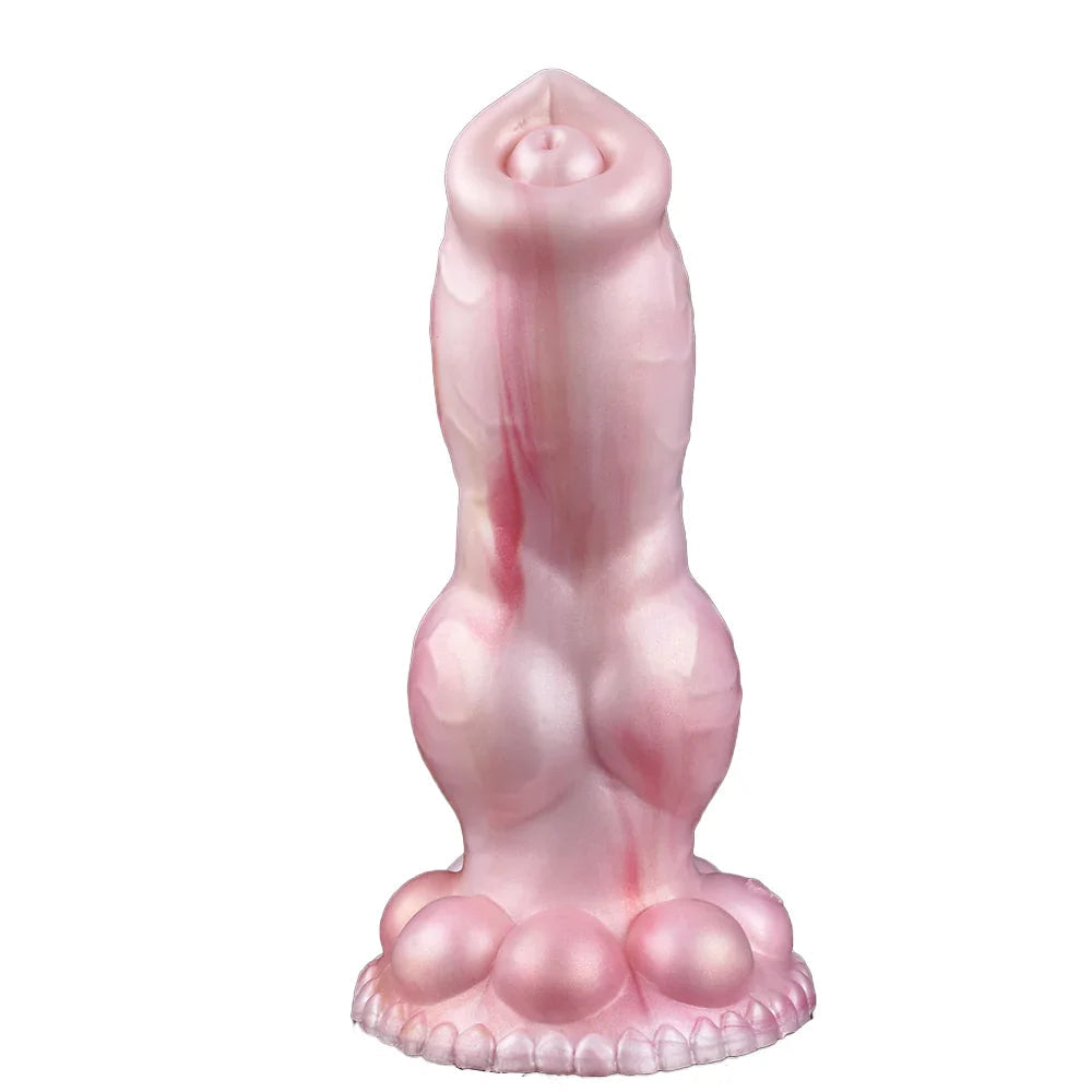 Bull dog 8.7 inch inflatable dildo Xoxomoving