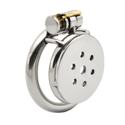 Button Chastity Cage Xoxomoving
